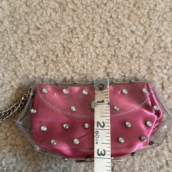 VICTORIA’S SECRET - Coin/Wallet Wristlet with Studs - Picture 8 of 10